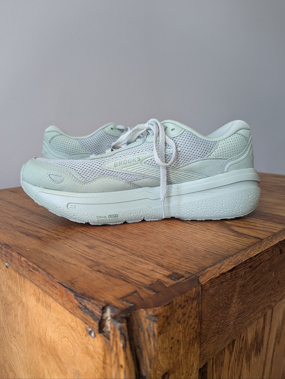 Ghost Max SE - 10.5 Brooks Men's Walking Shoe - Seafoam Green - 1104441D357 - Picture 6 of 17